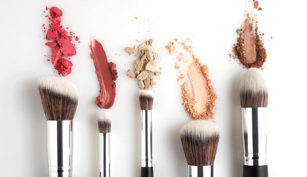 makeup brushes